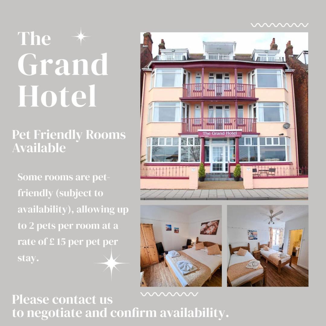 The Grand Hotel Skegness Exterior photo